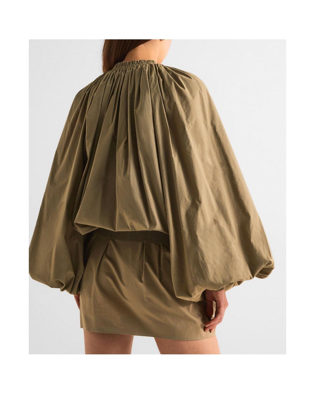 Balmain Natural Minimalist Long-Sleeve Shirt