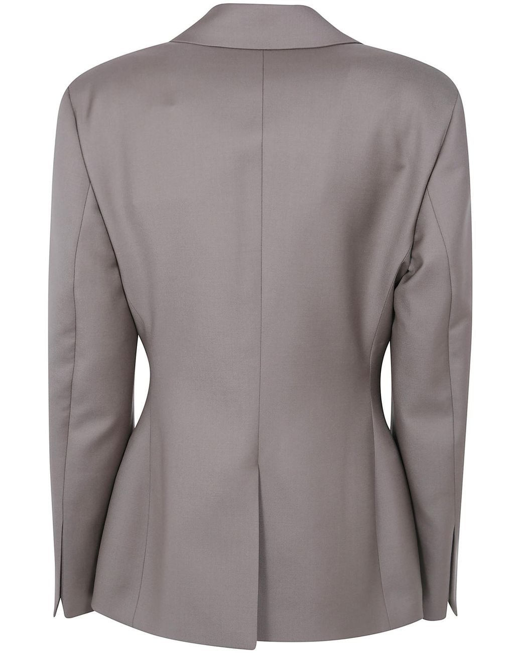 Rohe Gray Hourglass Shaped Blazer