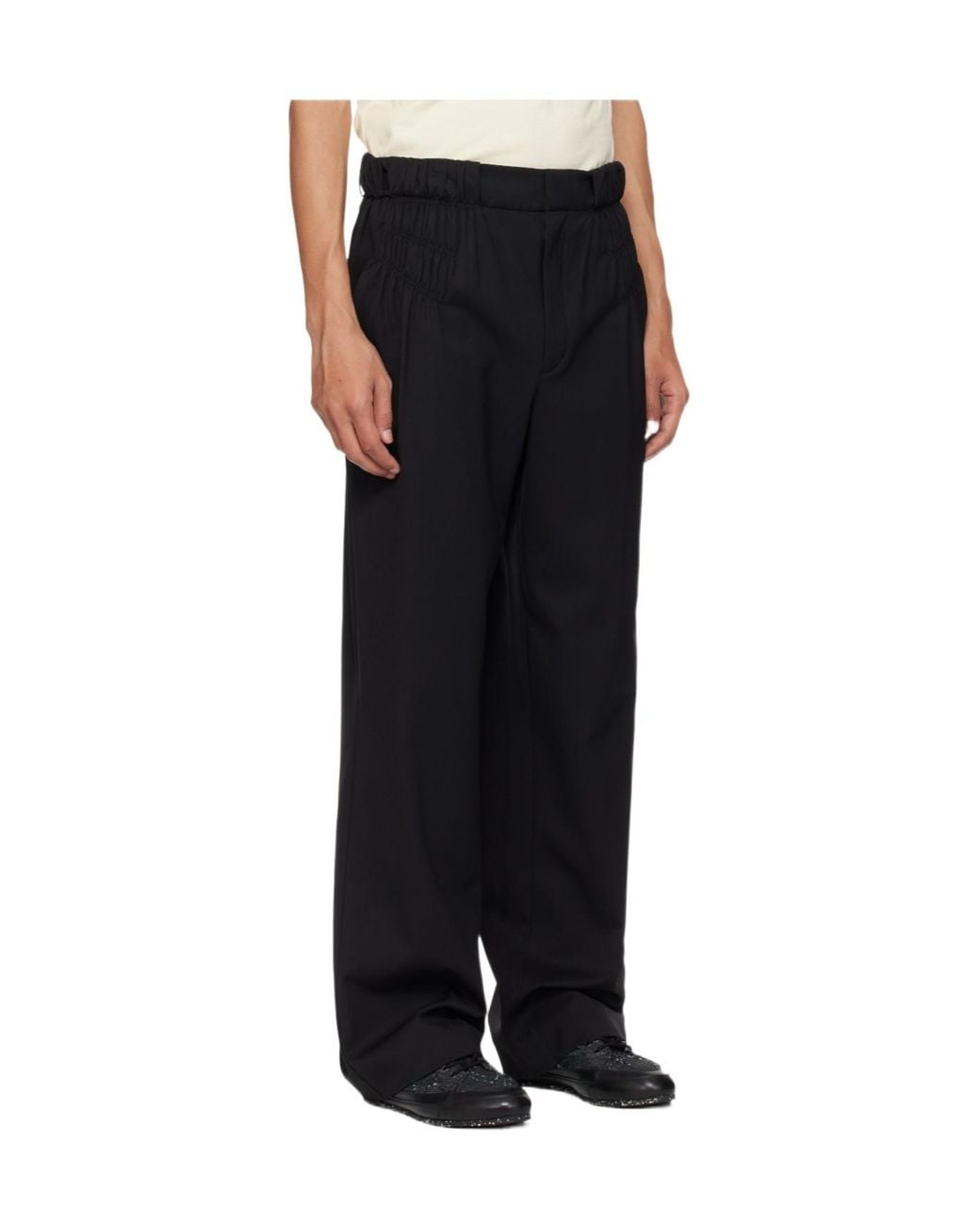 Kiko Kostadinov Minna Gathered Trousers for men