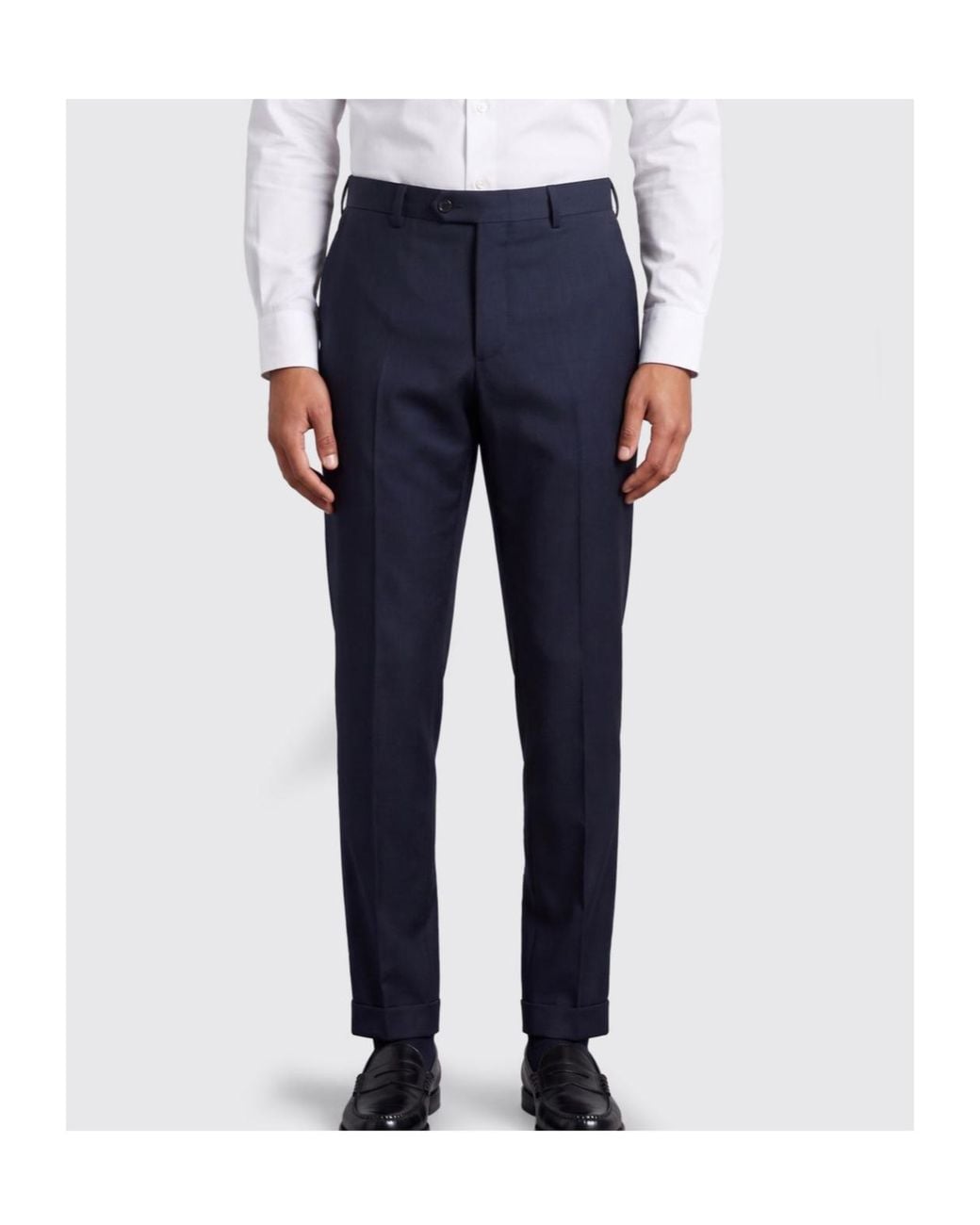 Incotex Blue Modello 35 Slim Fit Pants for men