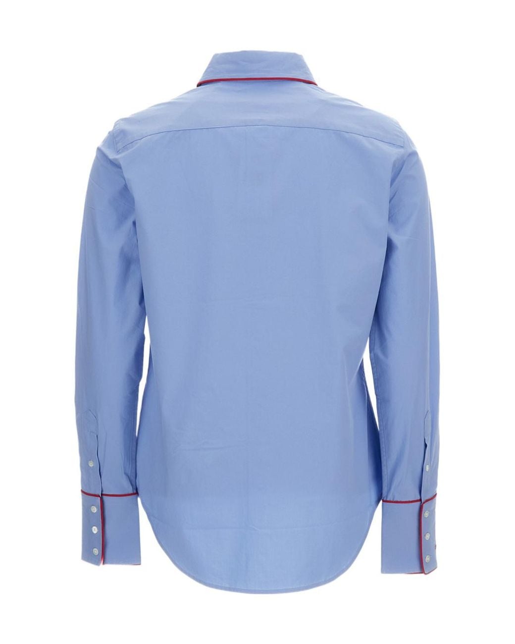 Polo Ralph Lauren Blue Button-Up Long-Sleeved Shirt