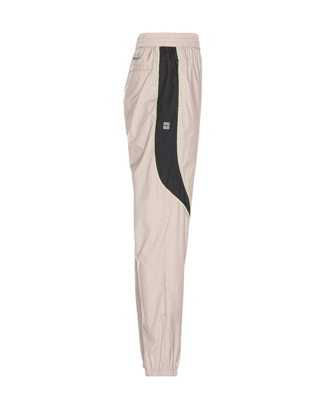 Givenchy White Relax Fit Jogger Pants for men