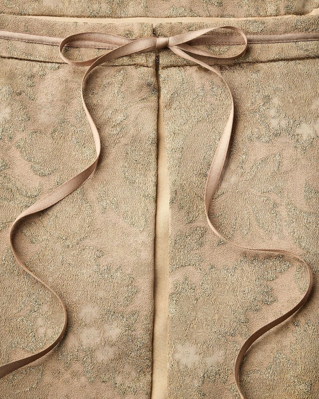 Saint Laurent Natural Spaghetti Strap Top