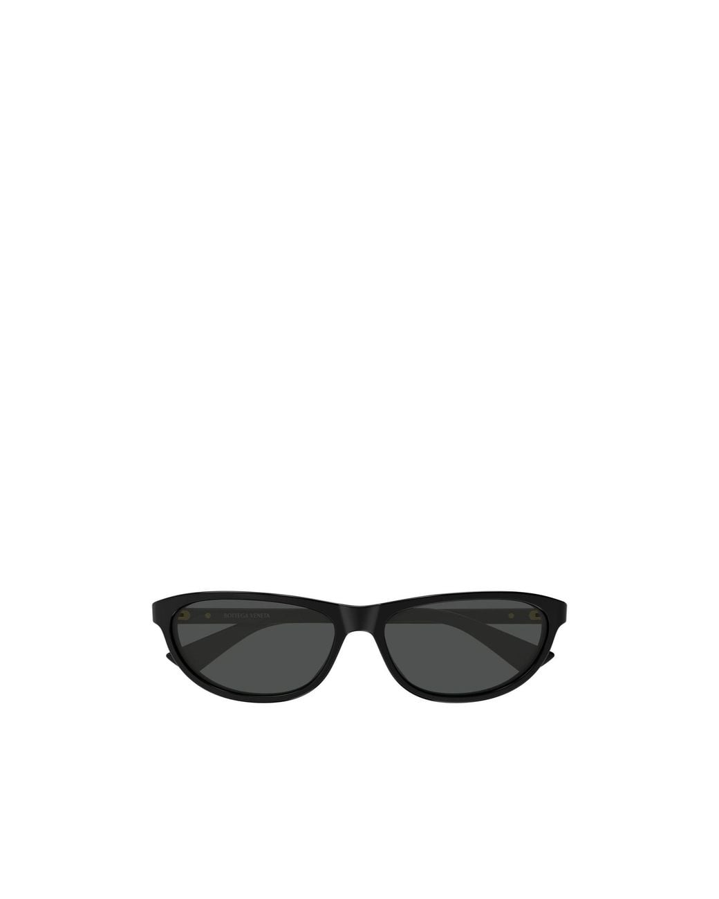 Bottega Veneta White Eyewear Rectangular Frame Sunglasses for men