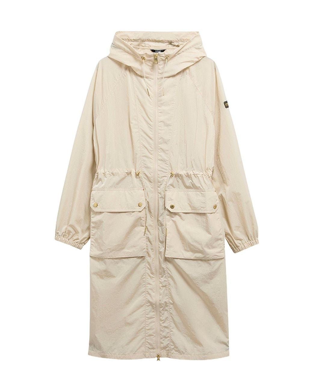 Barbour Natural Rain Anorak Jacket
