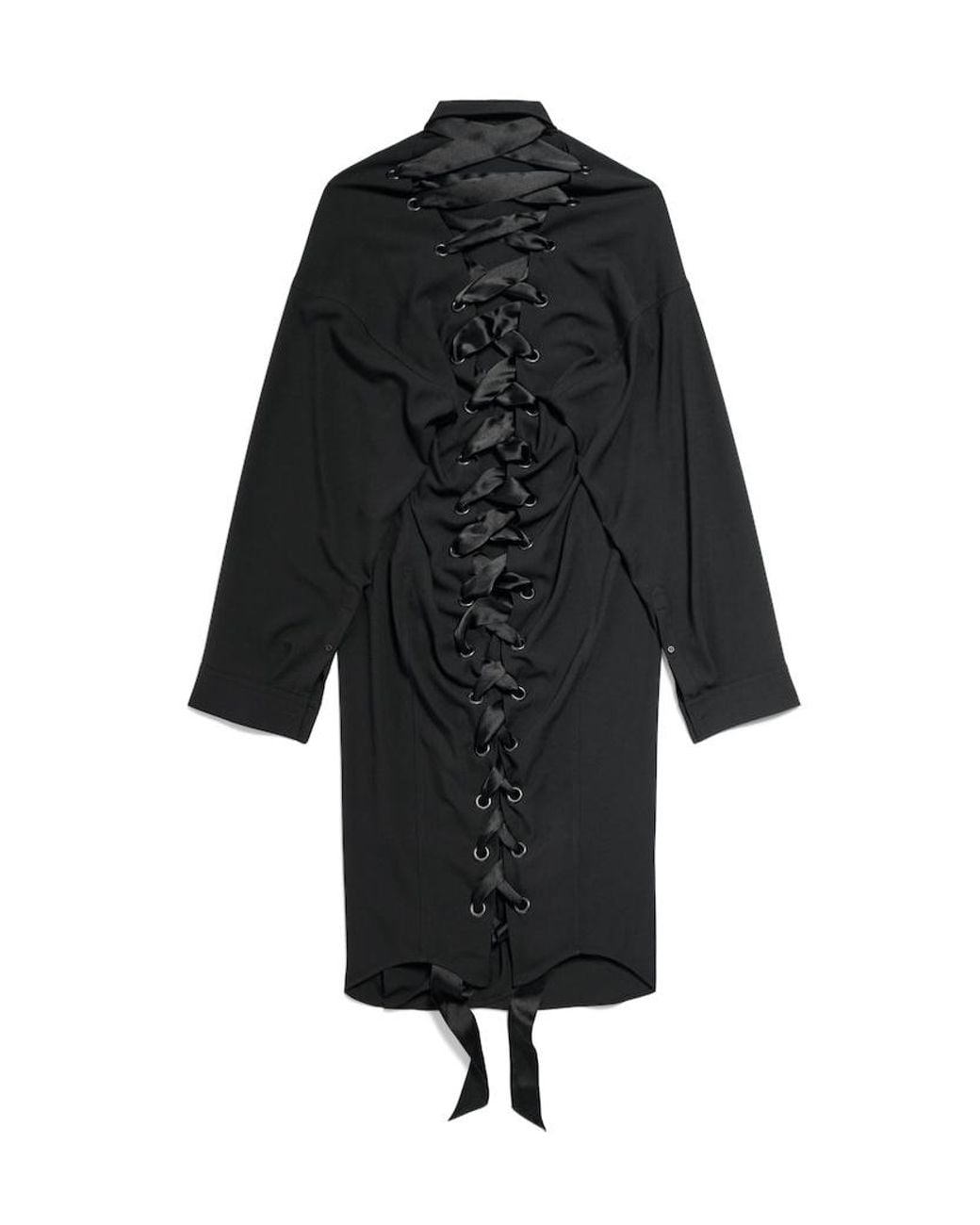 chinese dress ladies Sweet Spicy Square Collar Lace-Up Shirt Dress – Belchic