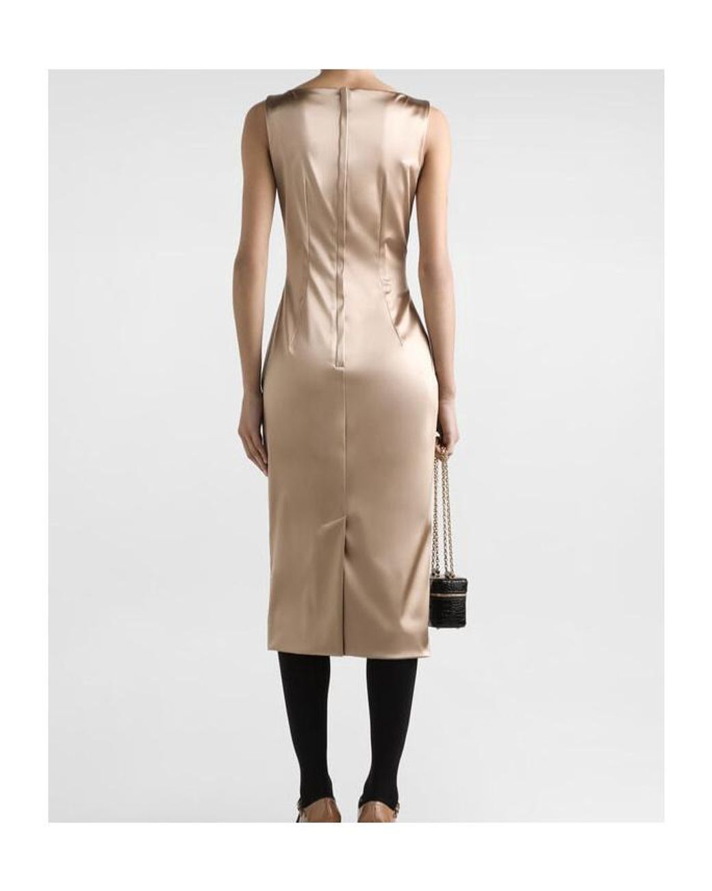Dolce & Gabbana Natural Dress