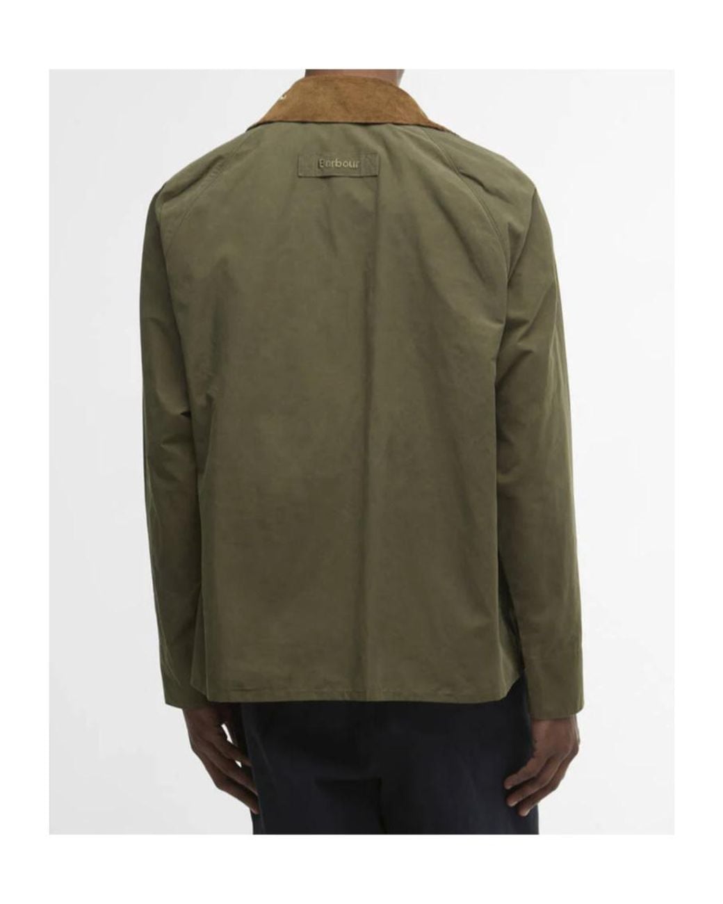 Barbour Green Icons Transport Casual Jacket for men