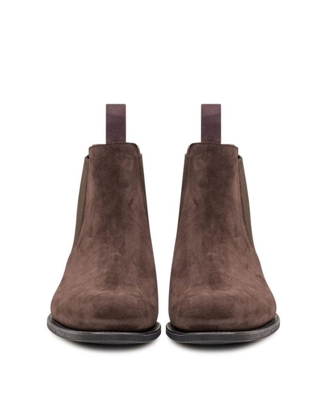 Church's Brown Round-Toe Ankle Boots for men