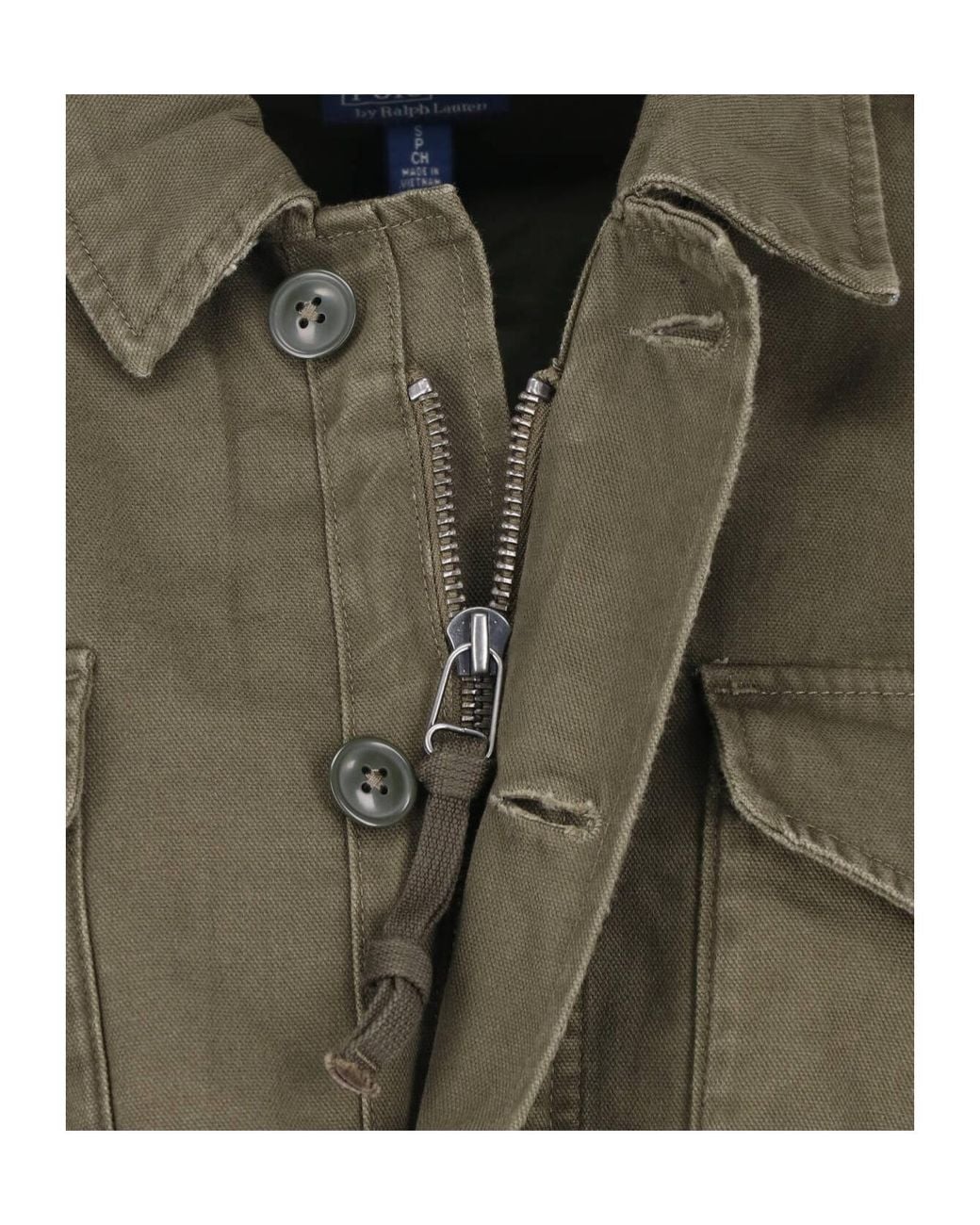 Polo Ralph Lauren Green Utility Field Jacket