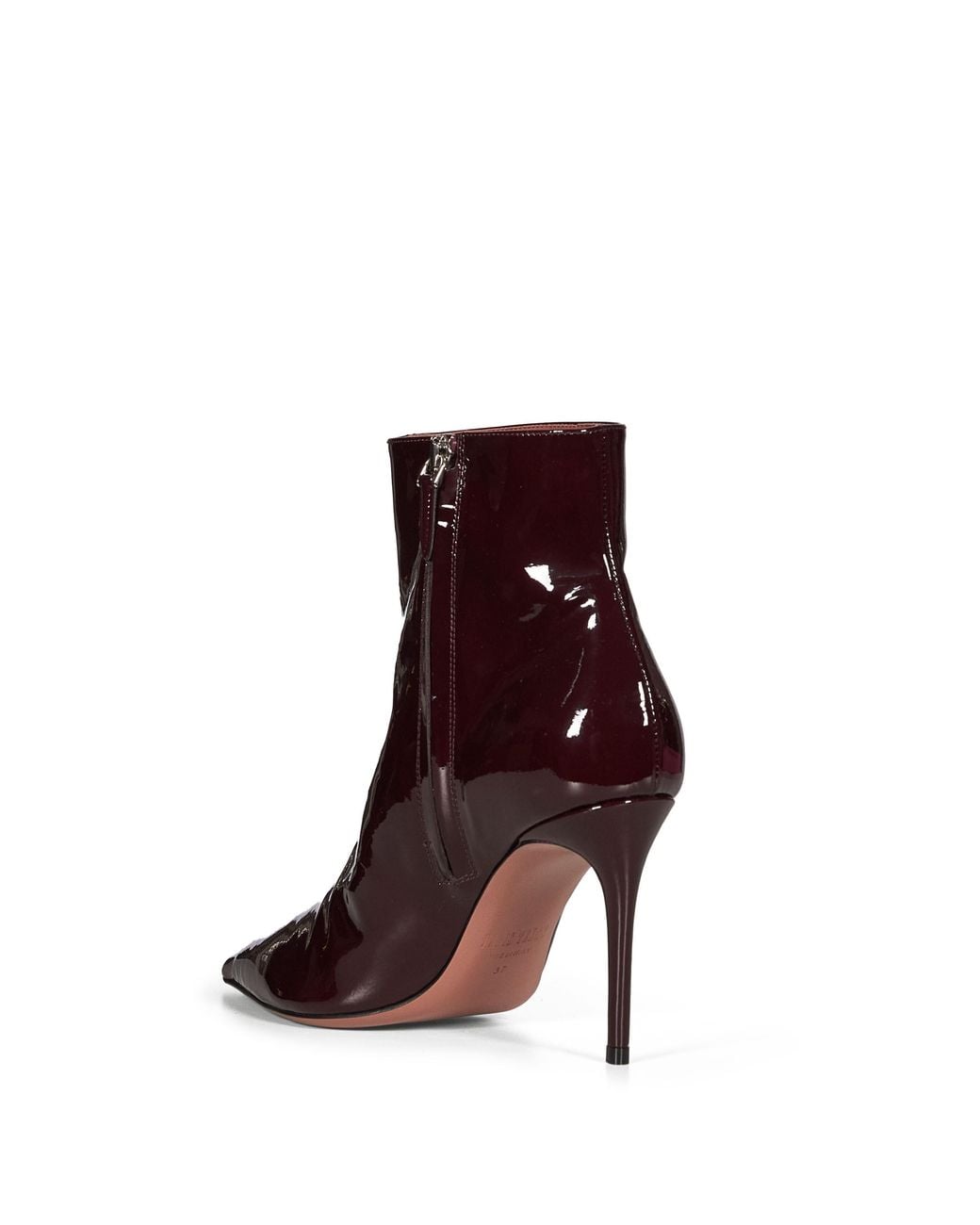 Paris Texas Brown High-Heeled Ankle Boots