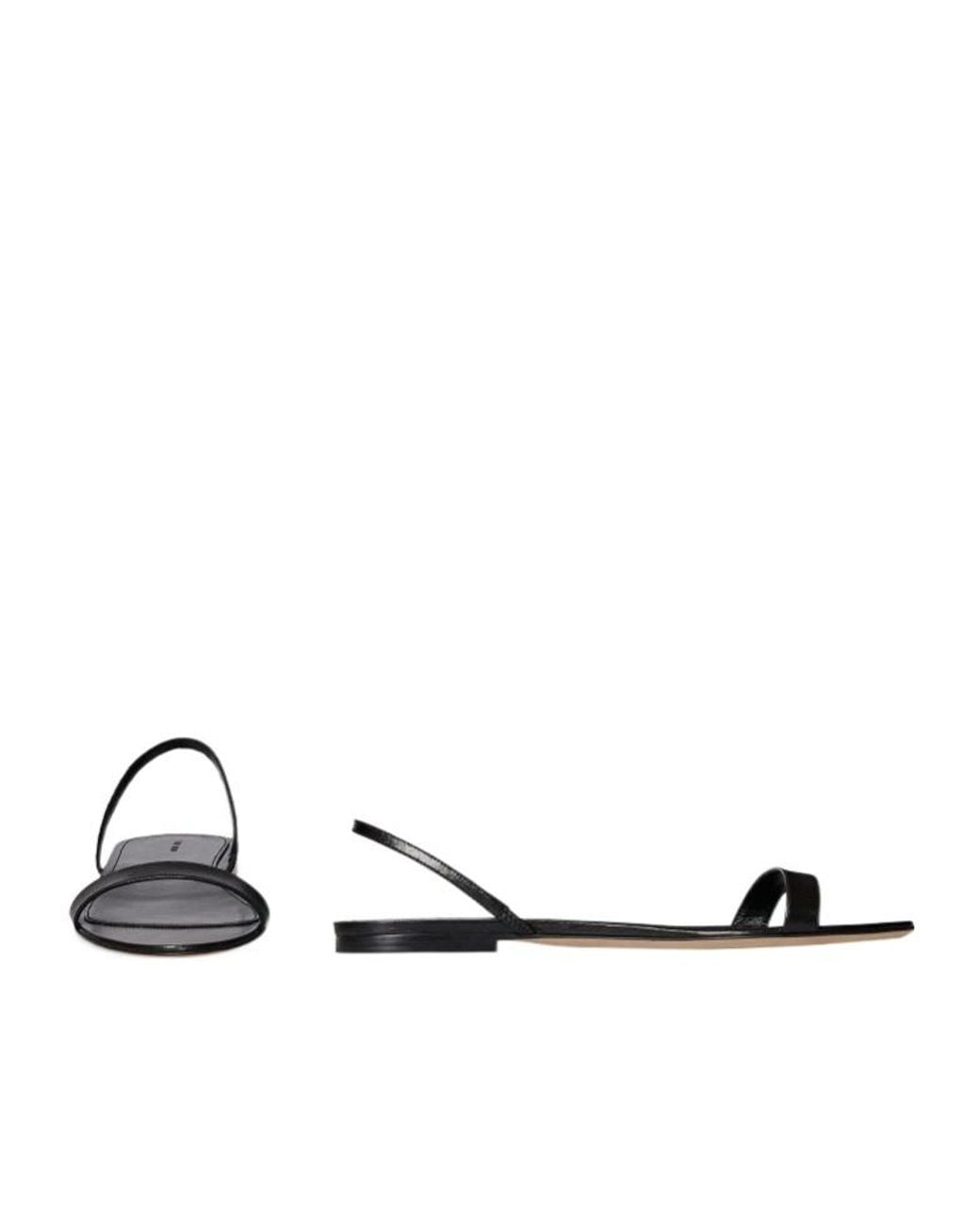 The Row Multicolor Ella Flat Sandals