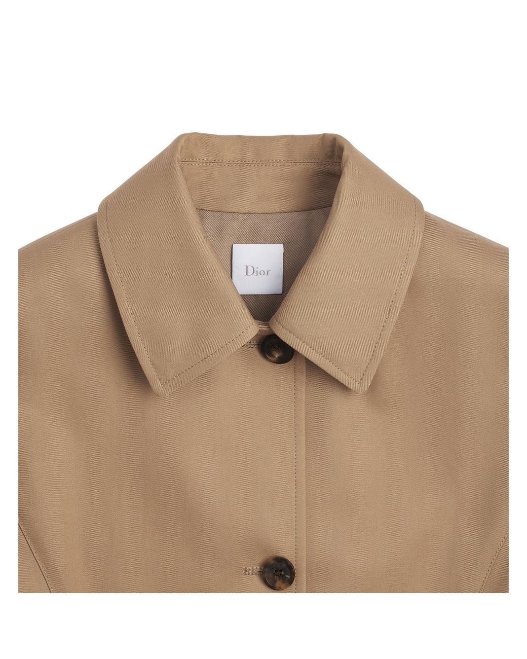 Dior Natural Peplum Jacket