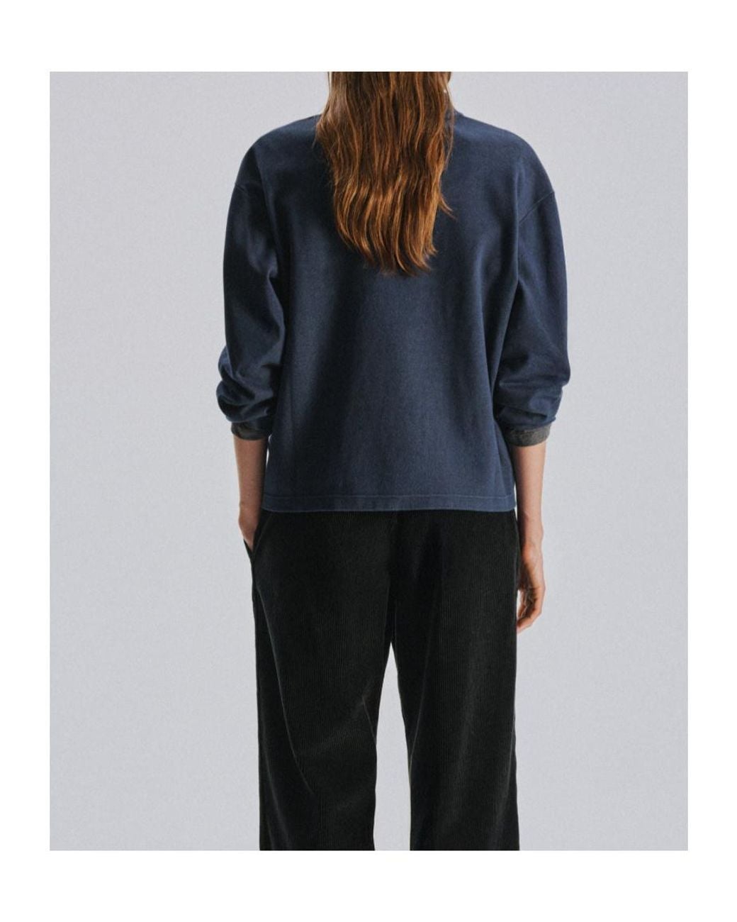 The Row Blue Kate Sweatshirt
