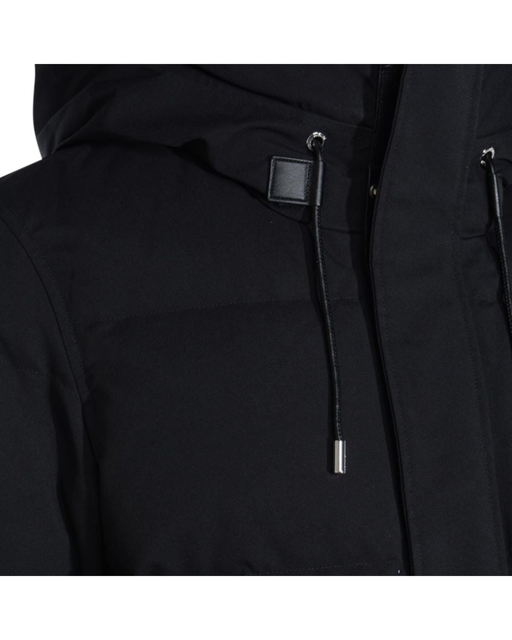 Mackage Black Graydon Hooded Down Jacket for men