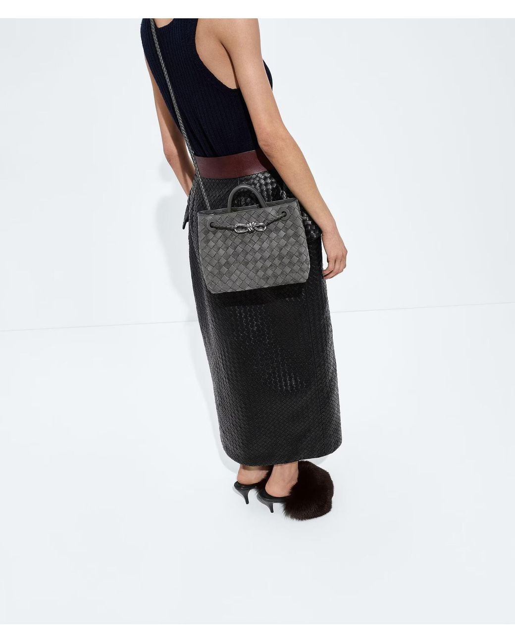 Bottega Veneta Black Small Andiamo