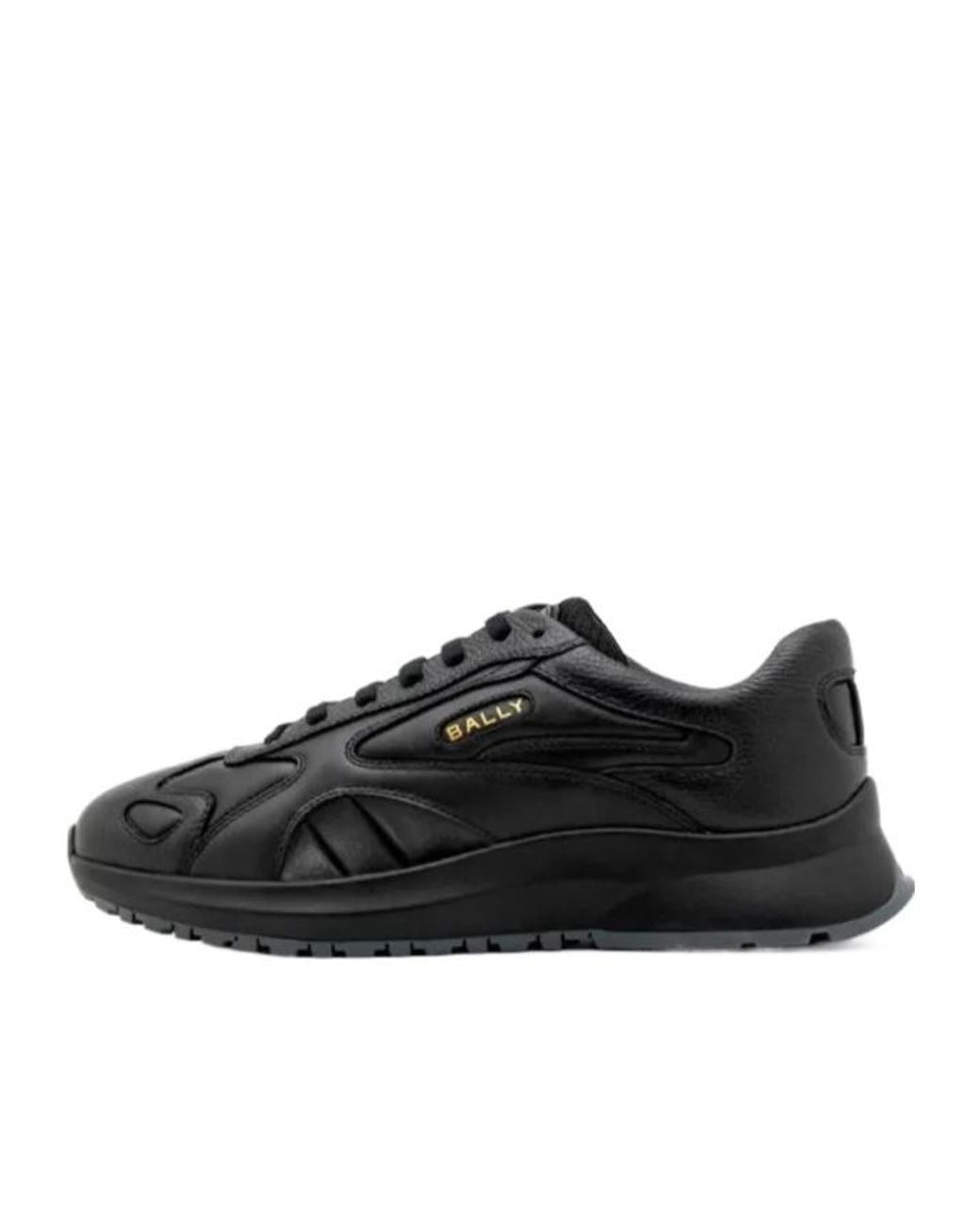 Bally Black Outline Sneaker for men
