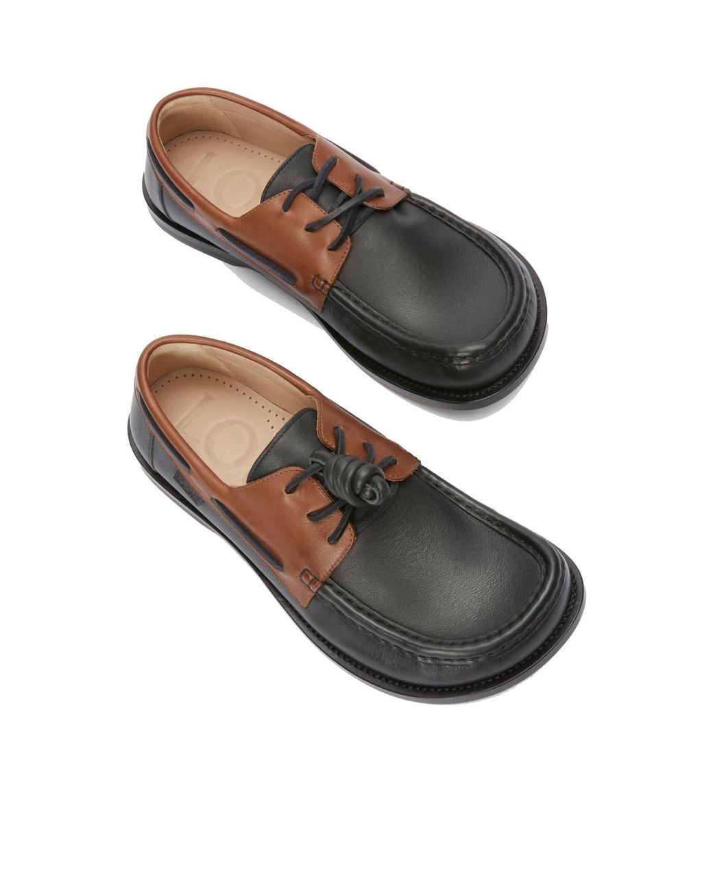Loewe Brown Campo Lace-Up Shoes for men