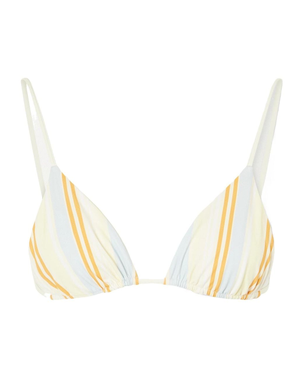 Sir Natural Pernille Reversible Striped Bikini Top