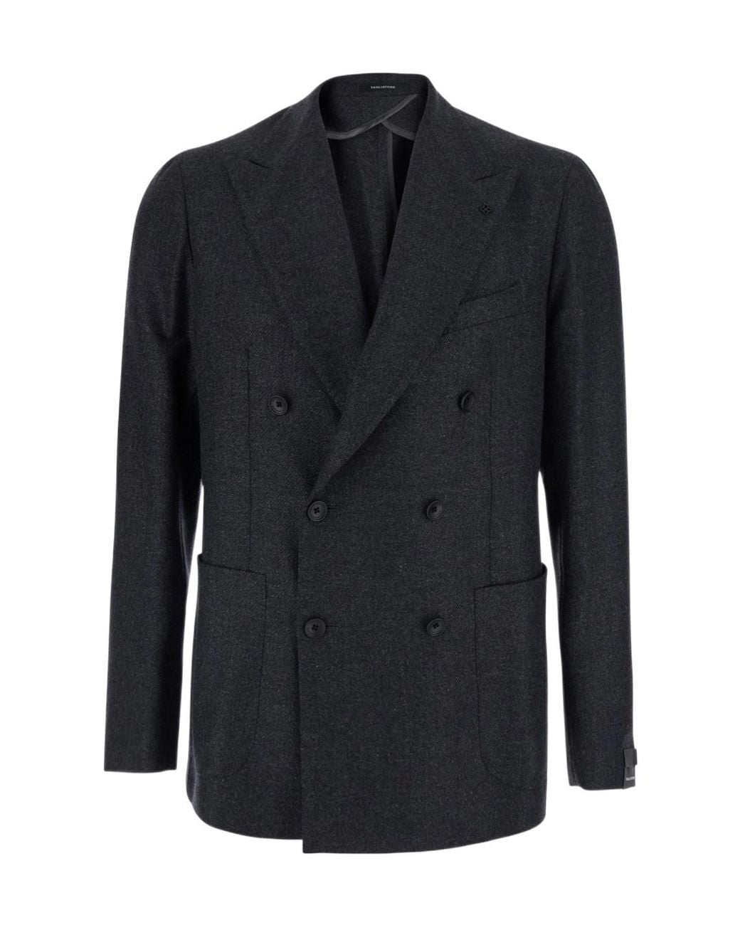 Tagliatore Blue Montecarlo Double-Breasted Blazer for men