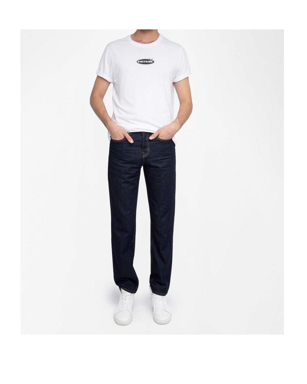 Zadig & Voltaire Blue John Jeans for men