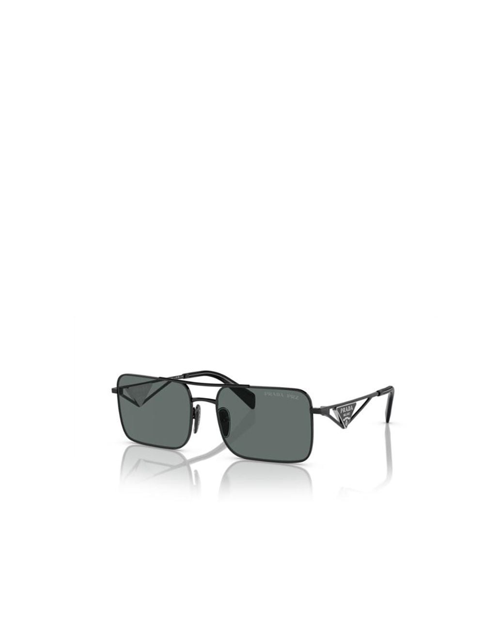 Prada Multicolor Eyewear Linea Rossa Aviator Sunglasses