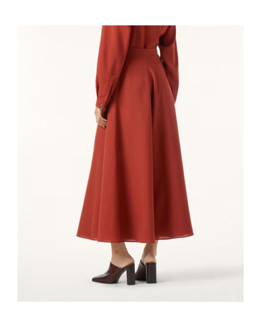 Loro Piana Red Frank Trousers