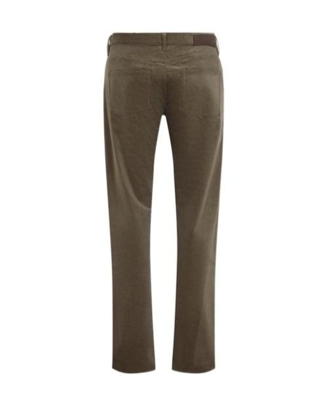 Giorgio Armani Gray 5 Pockets Pants for men
