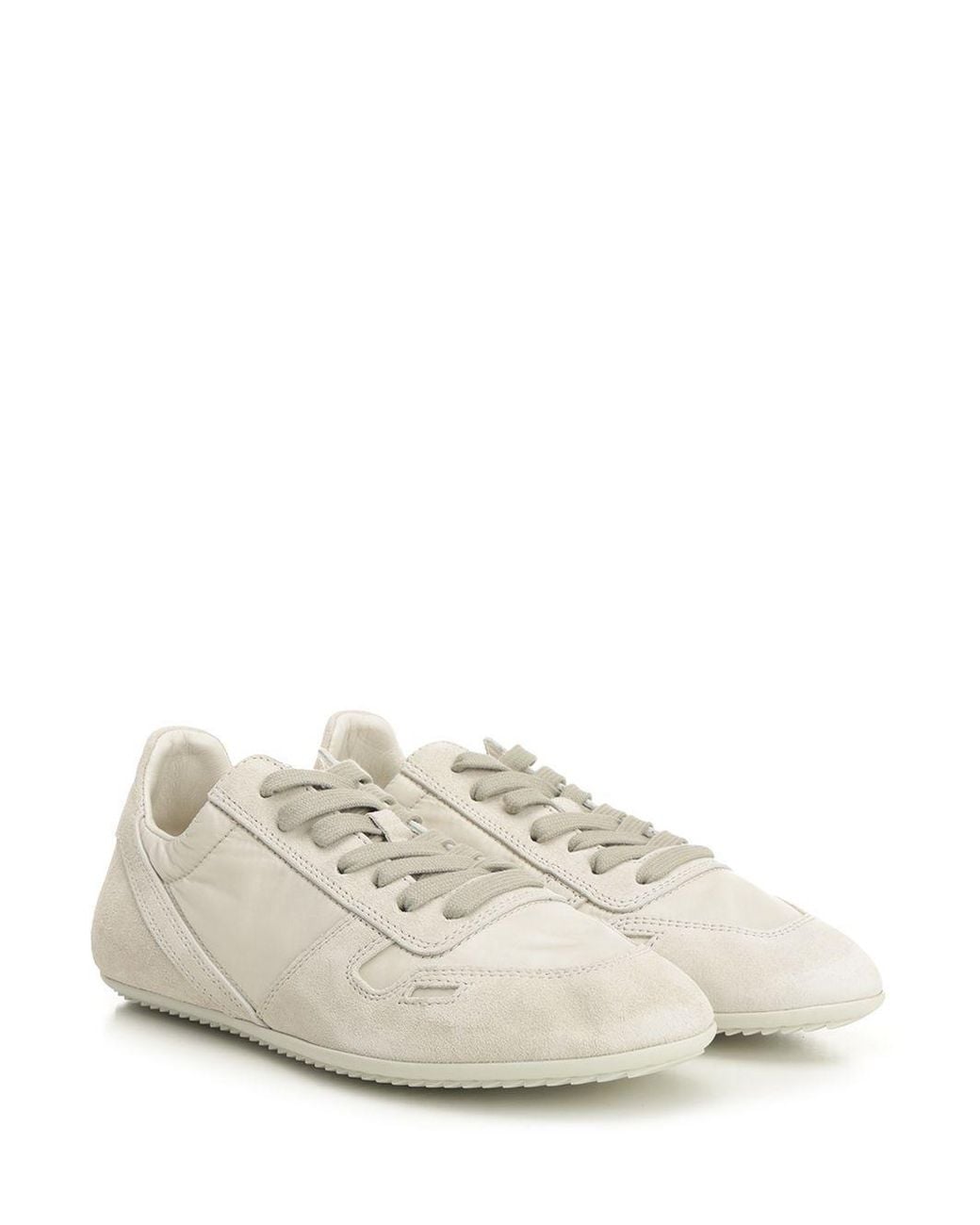 Rick Owens White Sneakers