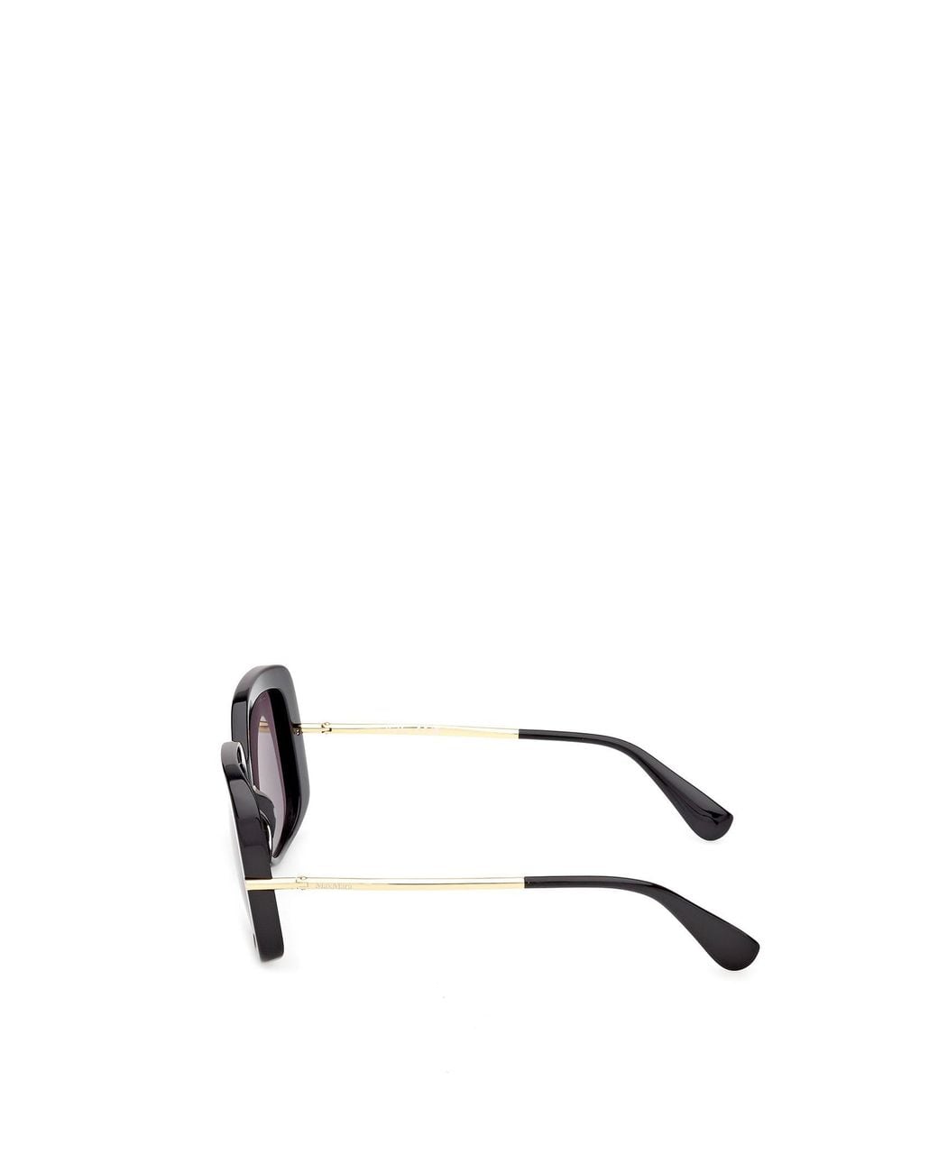 Max Mara Multicolor Square Frame Sunglasses