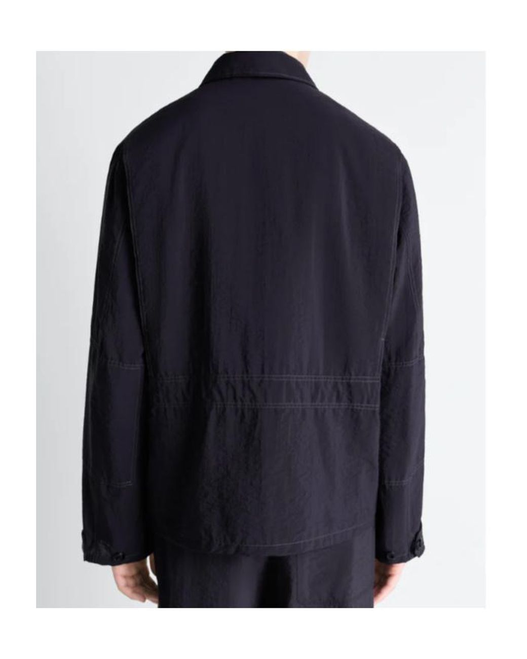 Lemaire Blue 3D Pocket Jacket for men