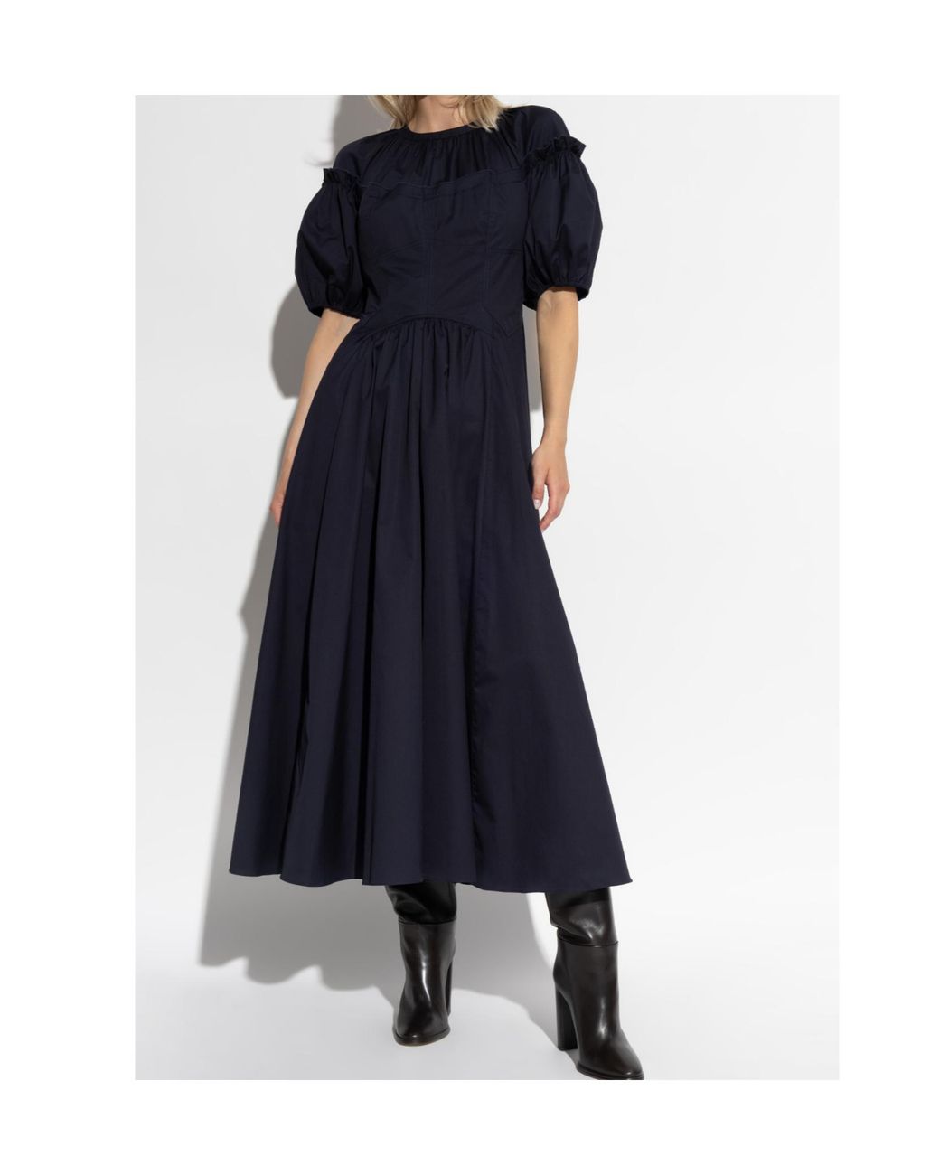 Ulla Johnson Blue Midi Dresses