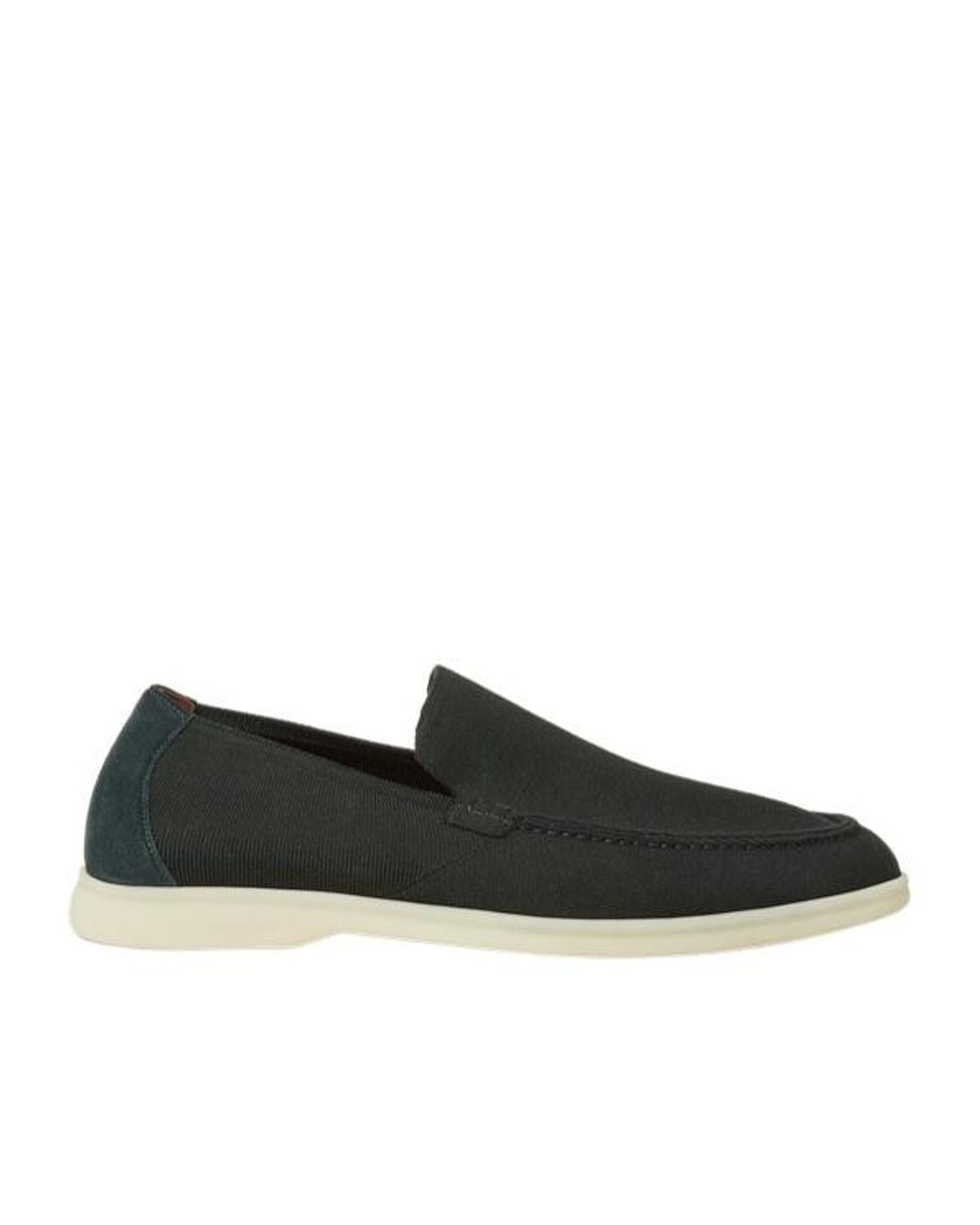 Loro Piana Black Summer Knitted Walk for men