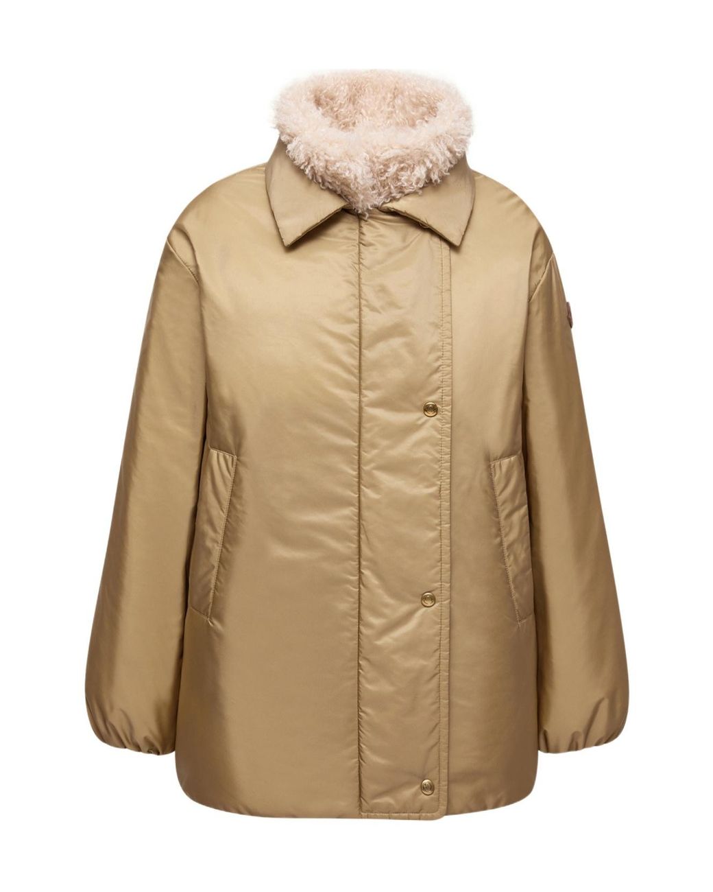 Moncler Natural Voue 3-In-Short Down Jacket