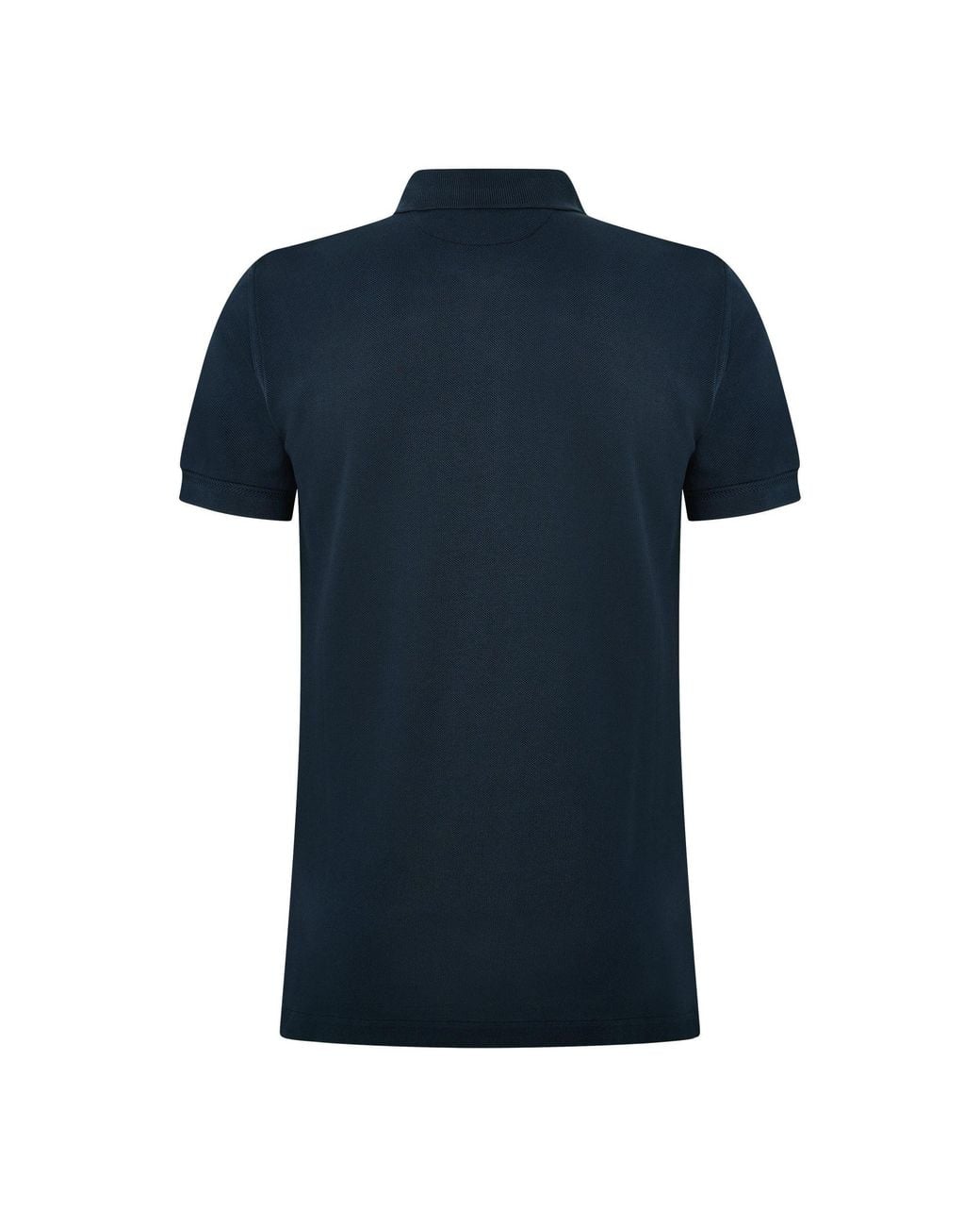Tom Ford Blue Solid Color Polo Shirt for men