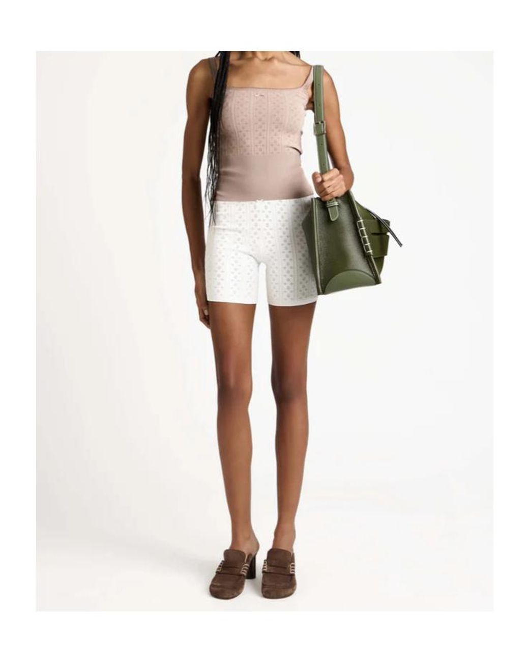 J.W. Anderson Multicolor Openwork Bow-Detail Top