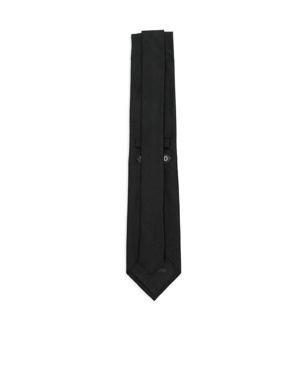 Tom Ford Black Silk Tie for men