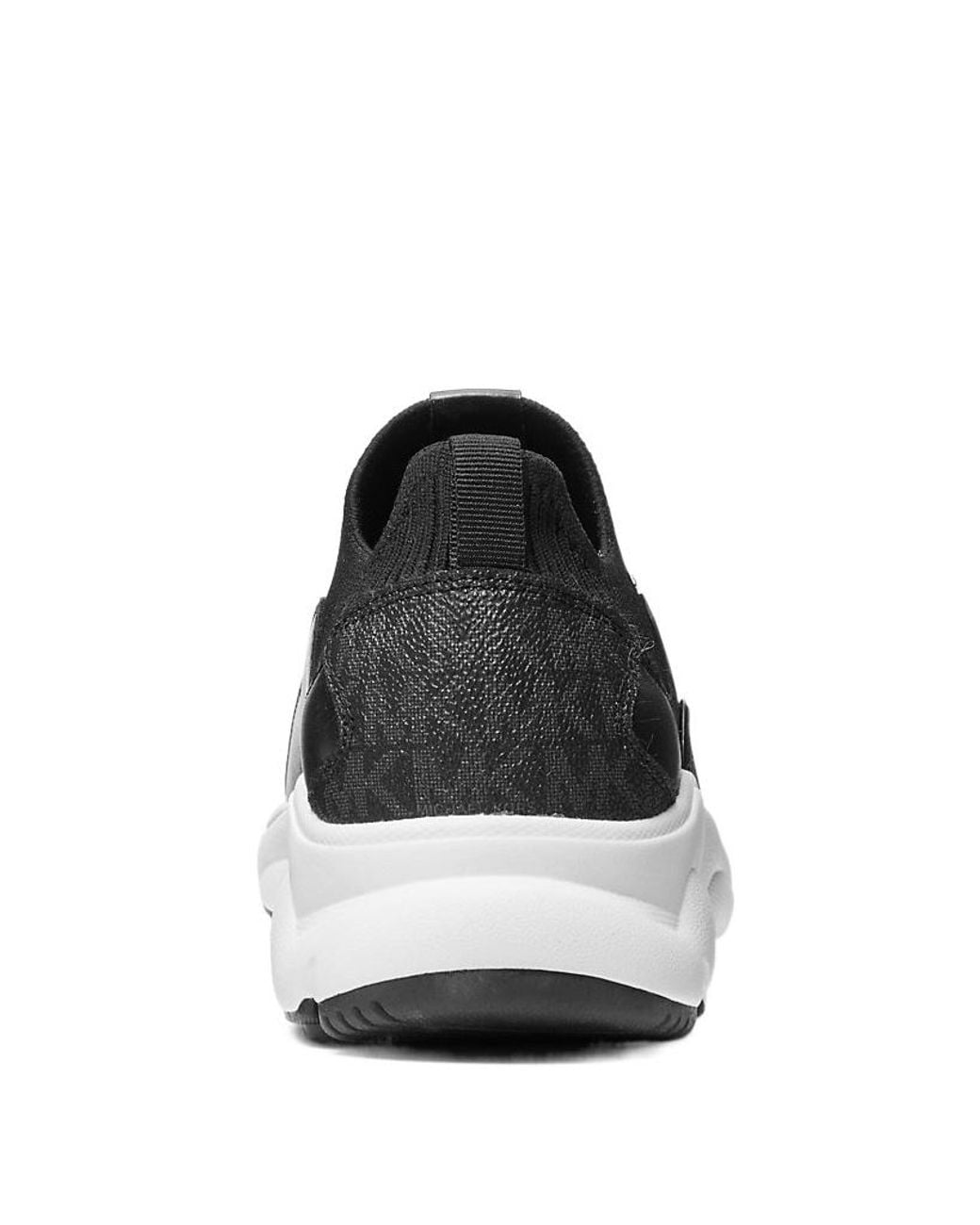 MICHAEL Michael Kors Black Sami Stretch Knit Sneakers