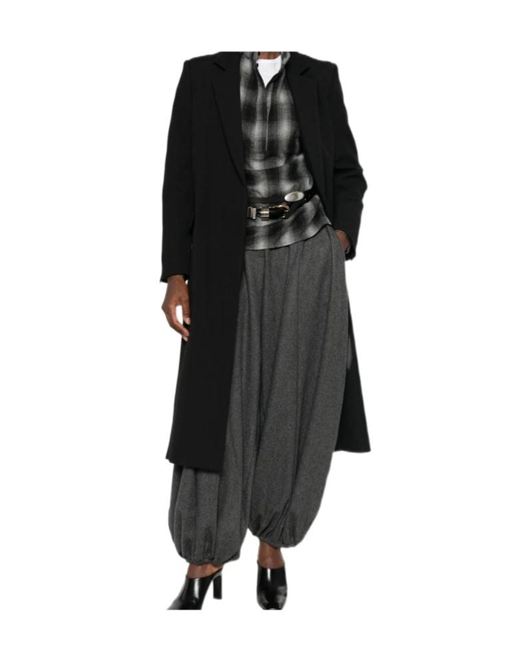 IRO Black Long-Sleeved Coat