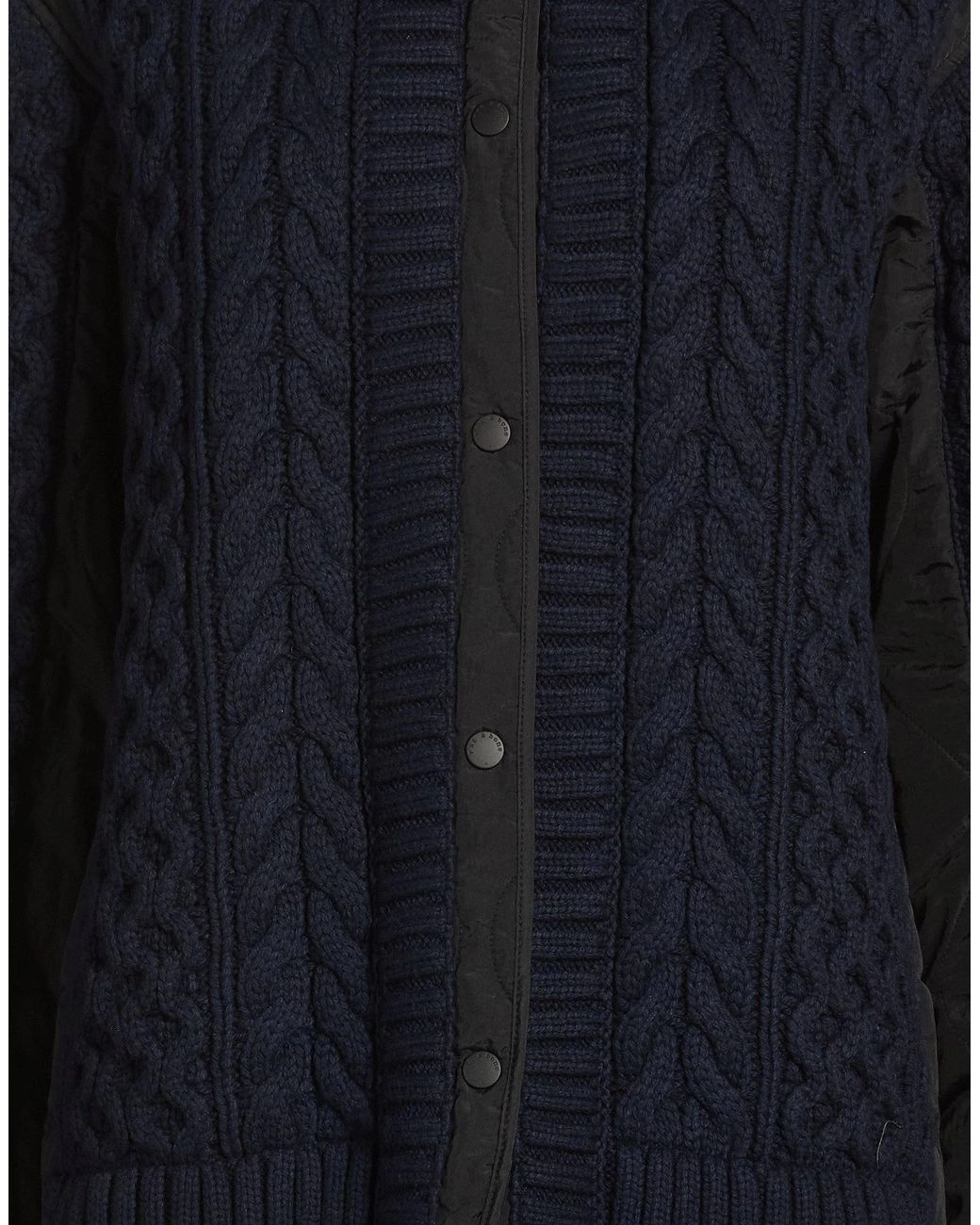 Rag & Bone Blue Two-Tone Casual Jacket