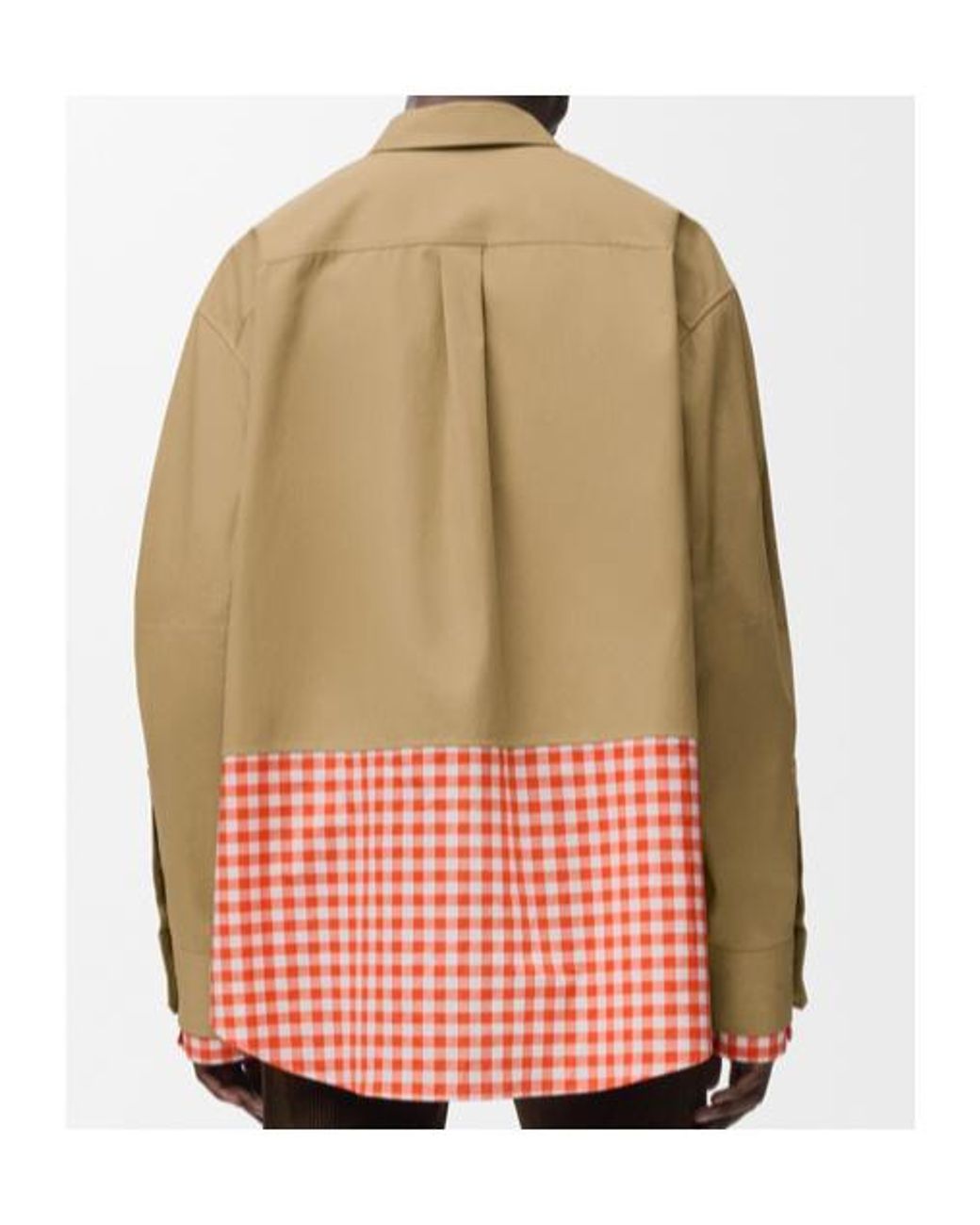 Loewe Red Shirt for men