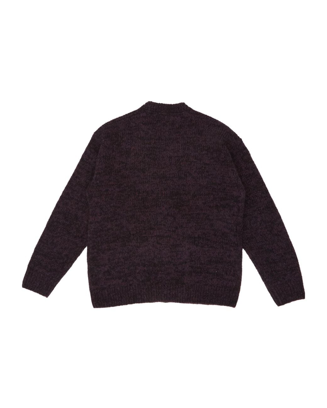 Dries Van Noten Blue Long-Sleeved Knit Cardigan for men