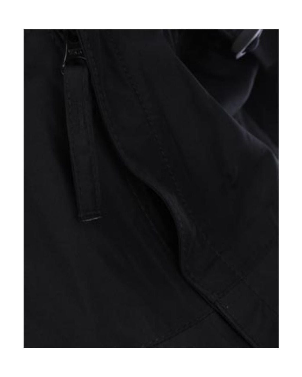 Stone Island Blue Marina Hooded Windbreaker for men