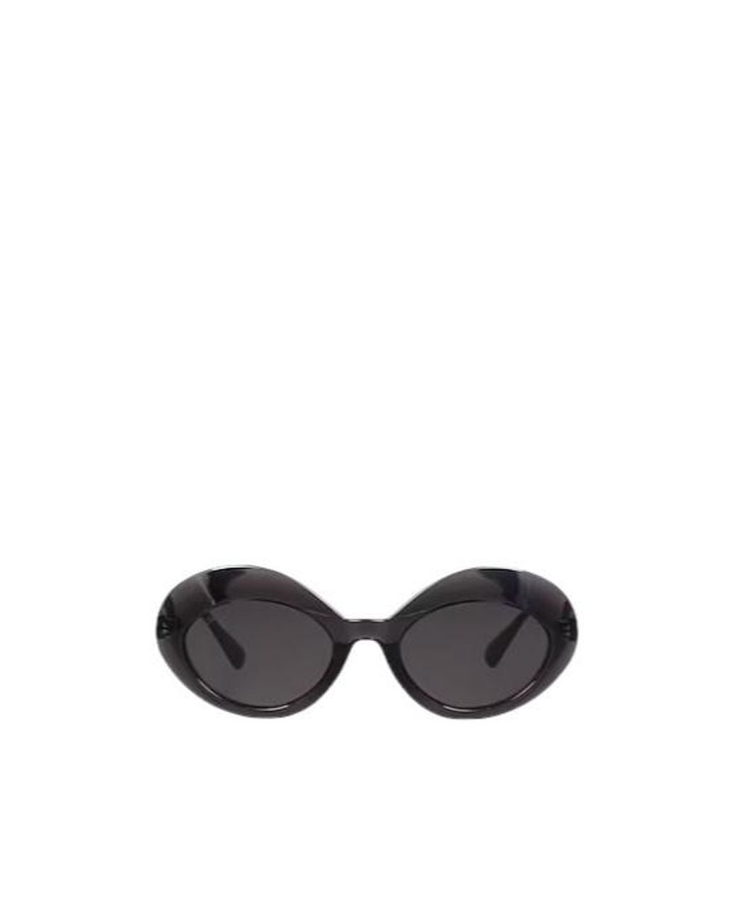 MAX&Co. White Oval Sunglasses