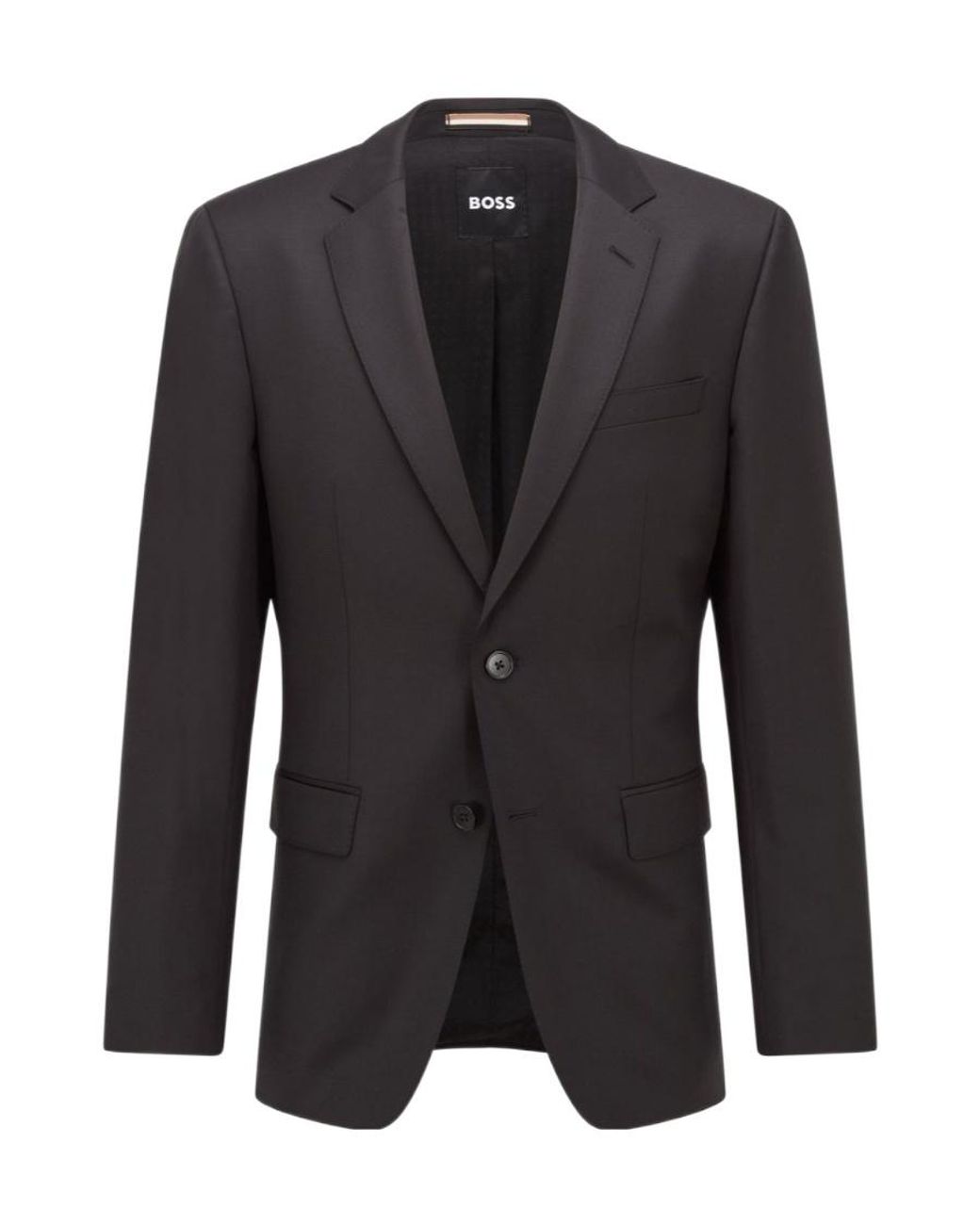 Boss Black Boss Single-Breasted Tailored Blazer for men