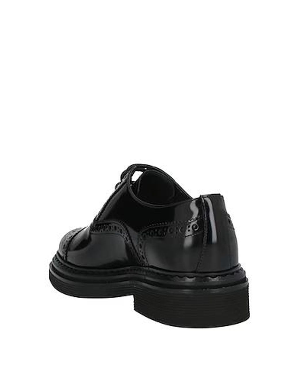 Dolce & Gabbana Black Laced Shoes