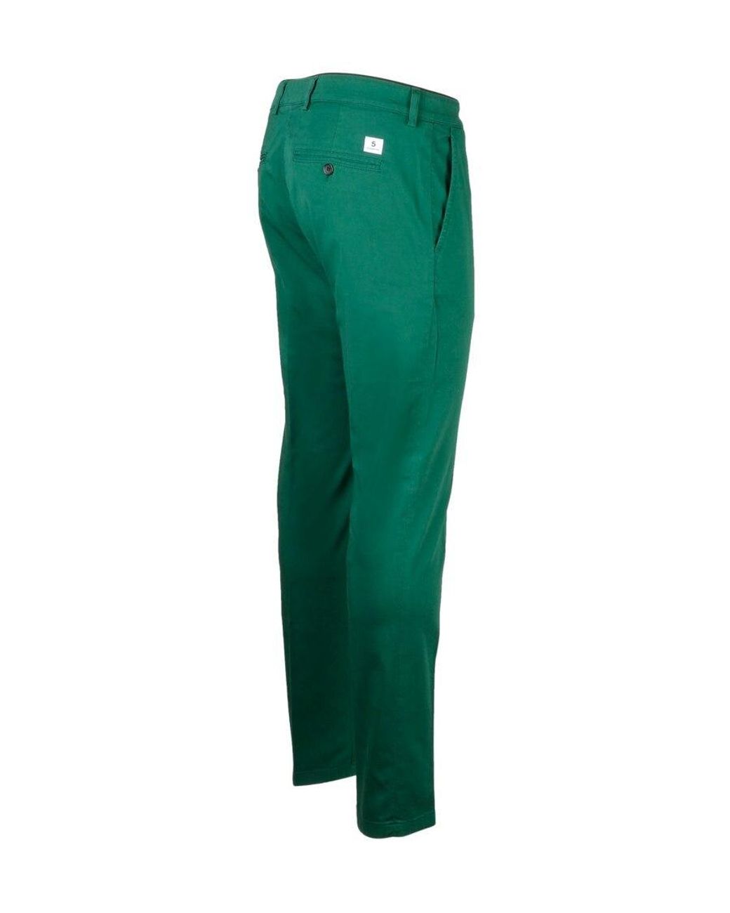Department 5 Green Slim Fit Pants for men