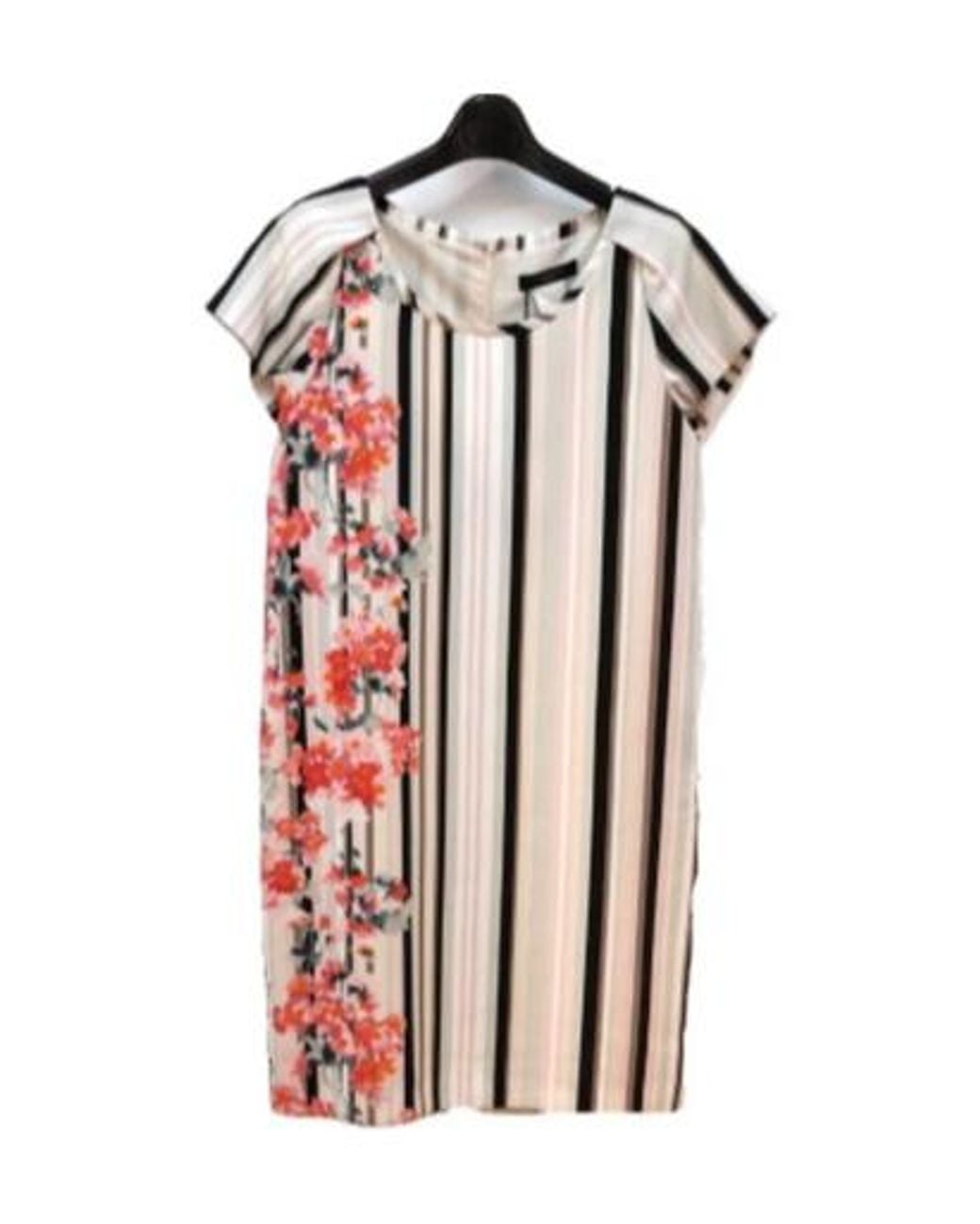 Weekend by Maxmara Red Round Neck Dress