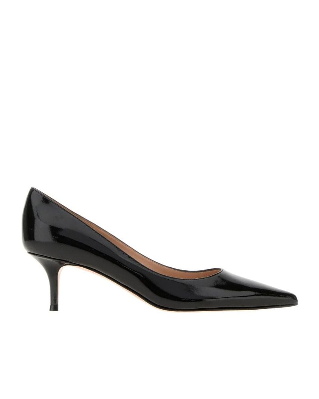 Gianvito Rossi Black Gianvito Slip-On Pumps