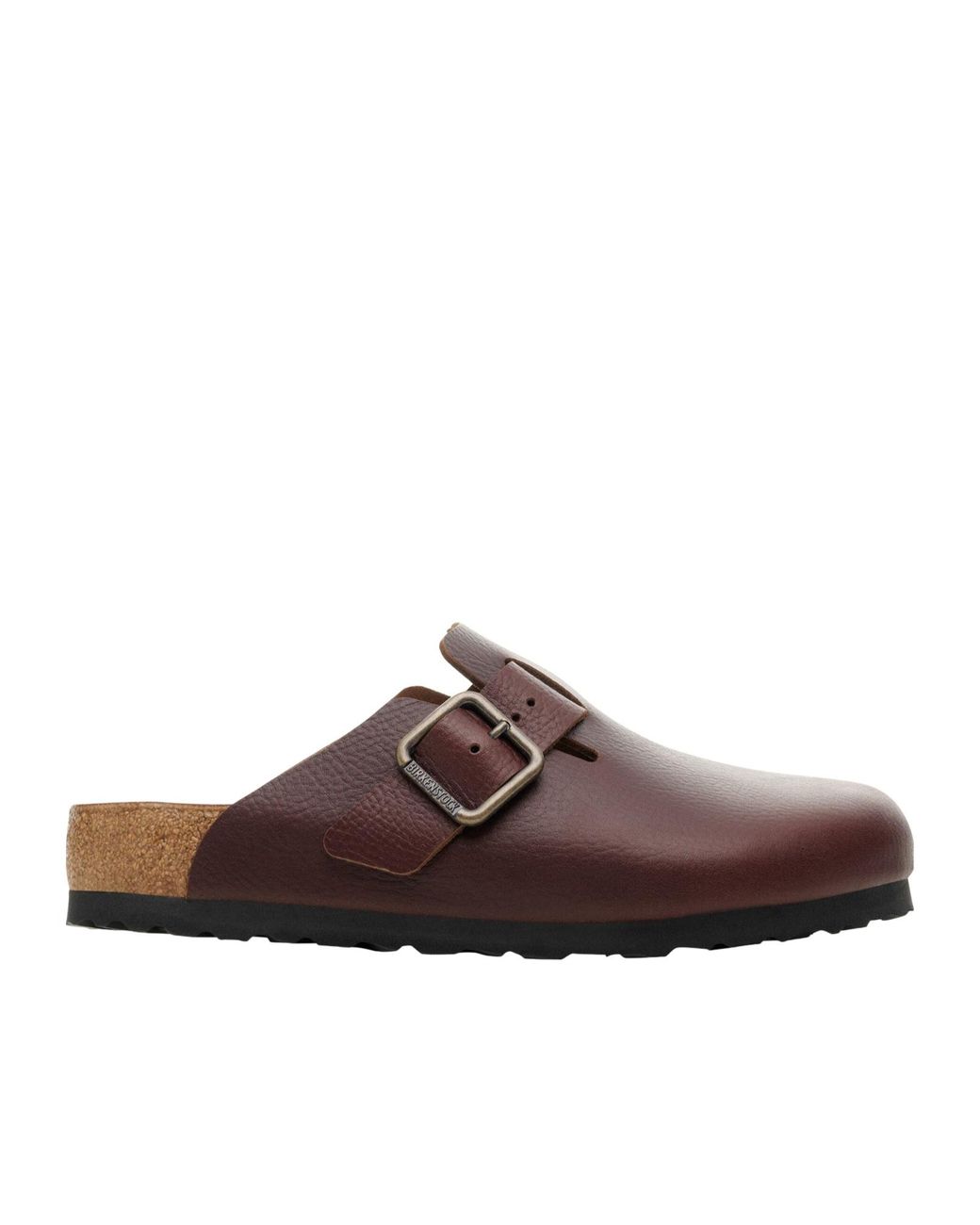Birkenstock Brown Boston Buckle Sandals for men